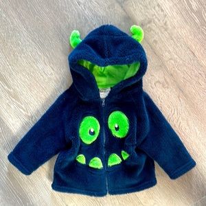 Little Rebel Toddler Boy Monster Jacket